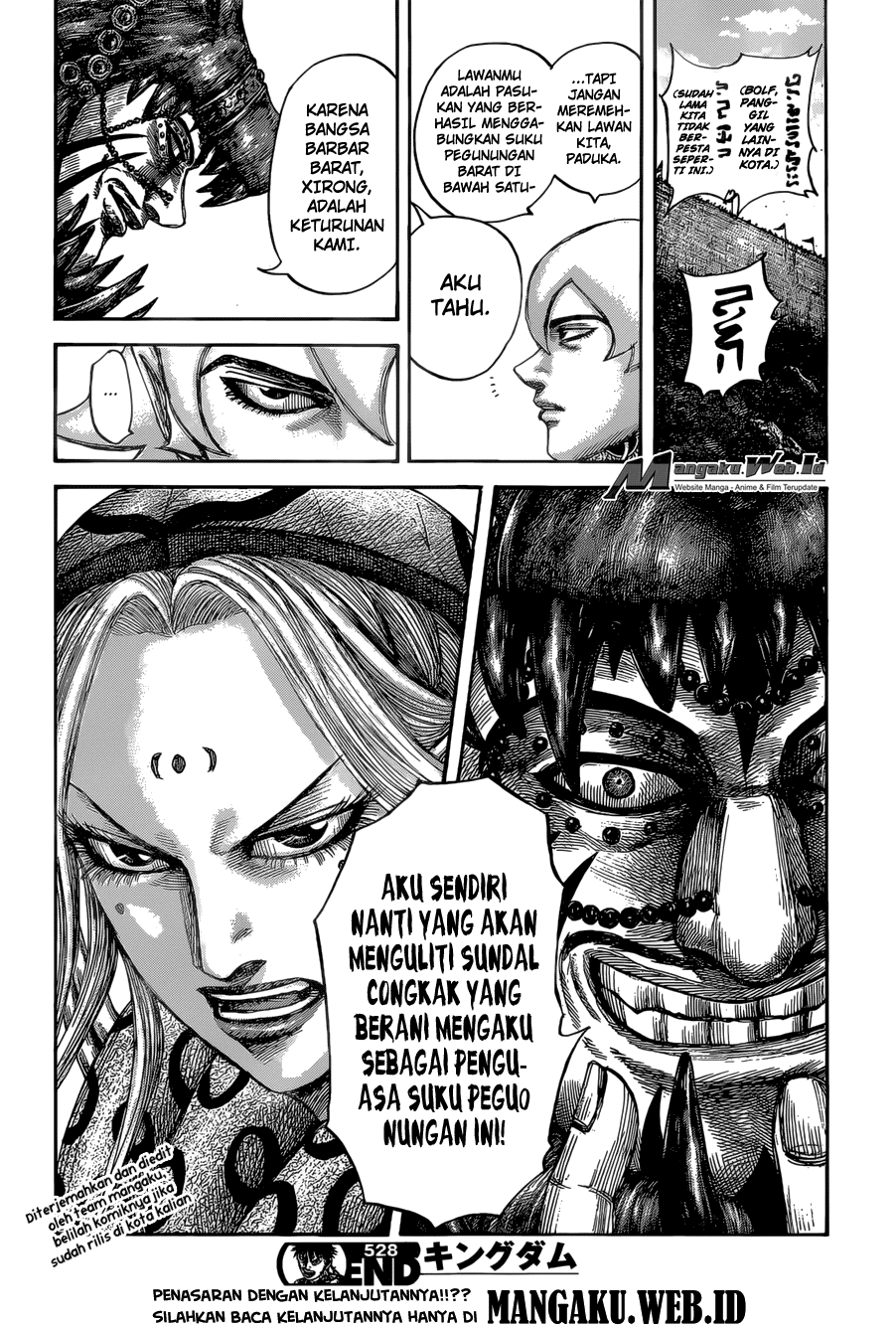 kingdom - Chapter: 528