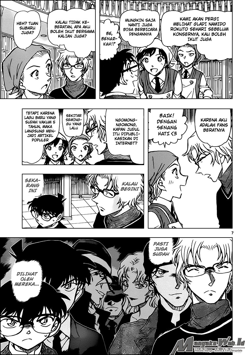 detective-conan - Chapter: 954