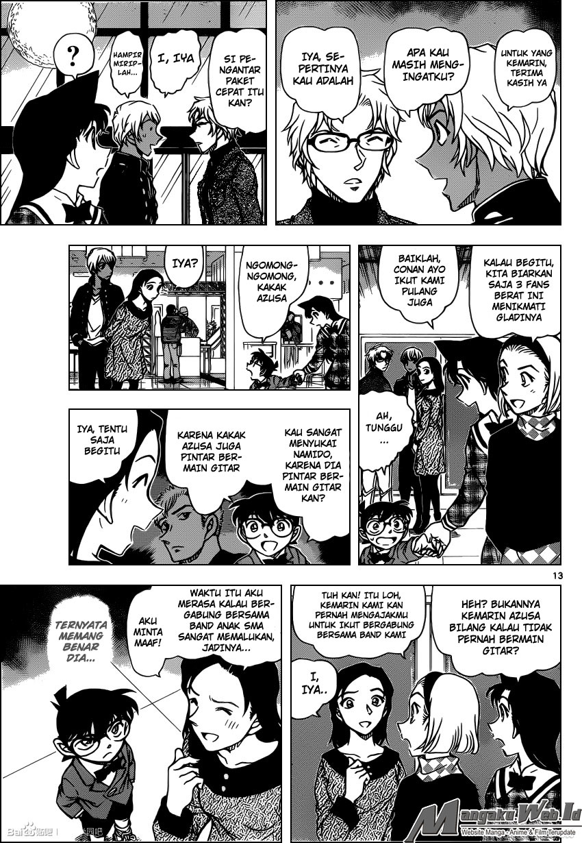 detective-conan - Chapter: 954