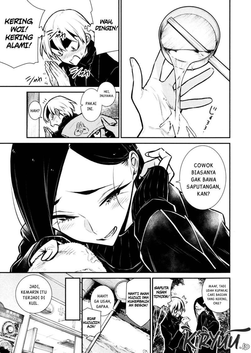yancha-gal-no-anjou-san - Chapter: 73