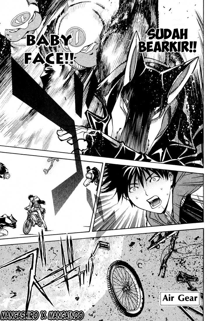 air-gear - Chapter: 9