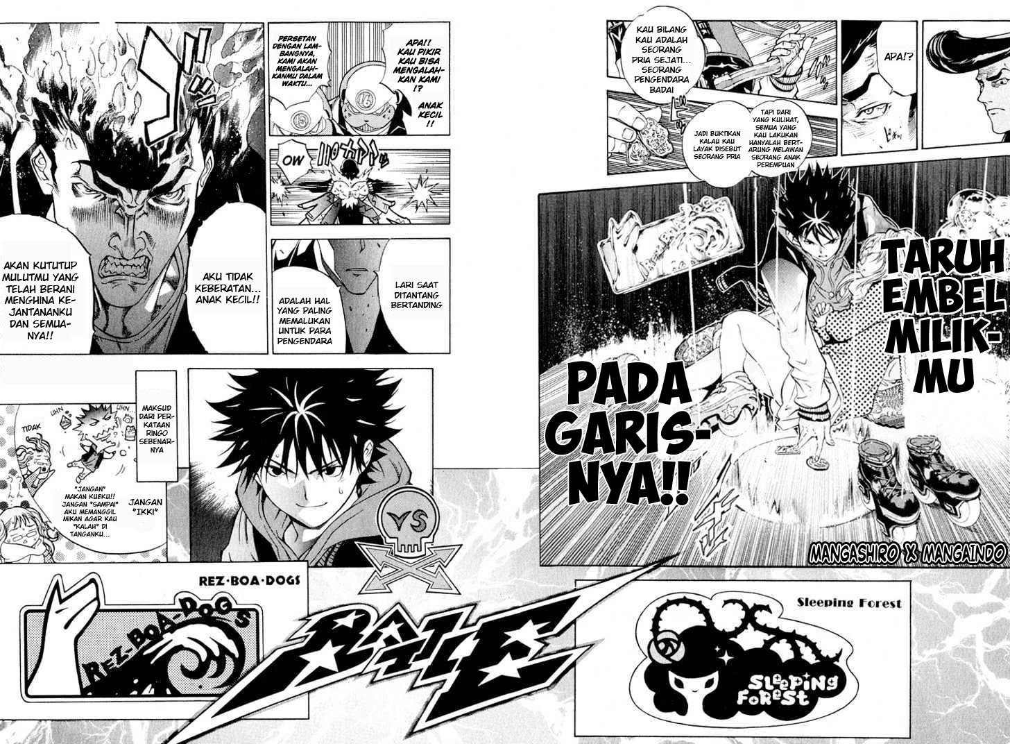 air-gear - Chapter: 9