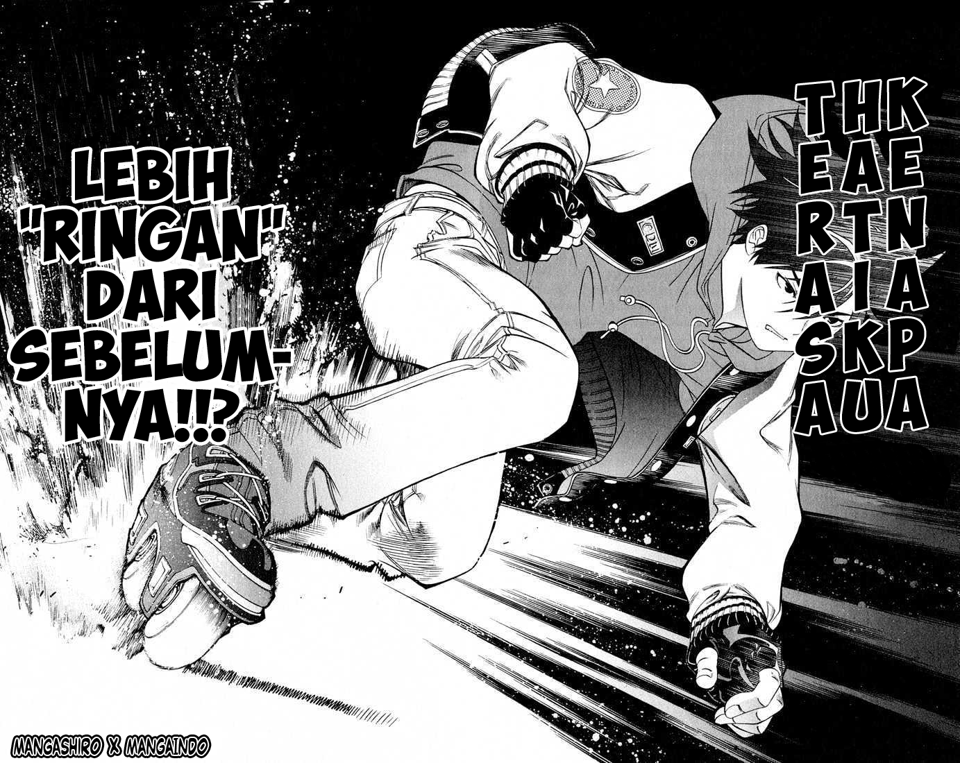 air-gear - Chapter: 9