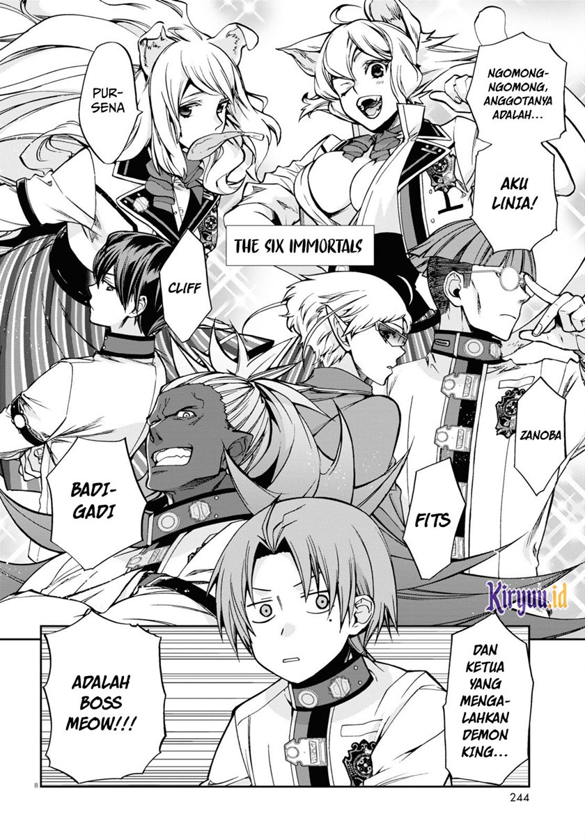 mushoku-tensei-isekai-ittara-honki-dasu - Chapter: 91