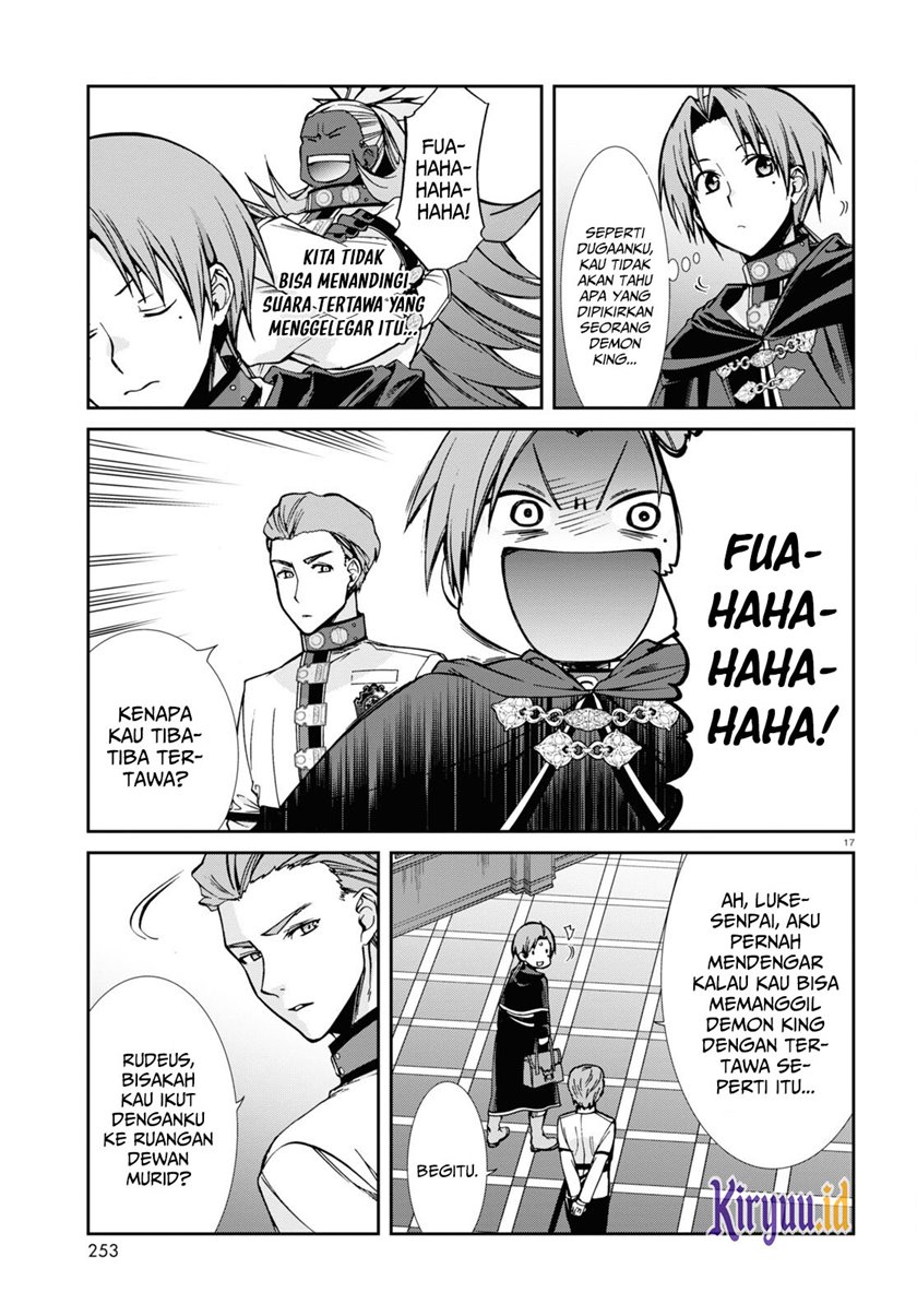 mushoku-tensei-isekai-ittara-honki-dasu - Chapter: 91