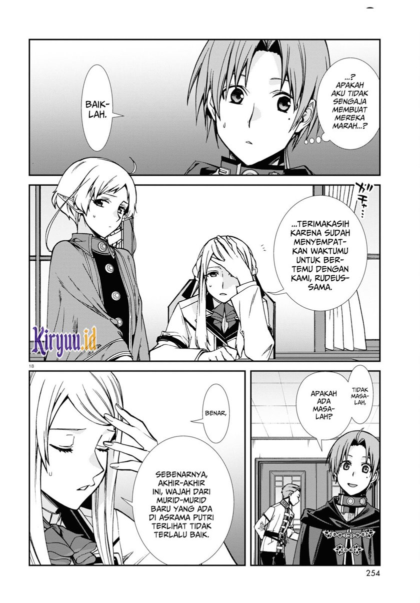 mushoku-tensei-isekai-ittara-honki-dasu - Chapter: 91