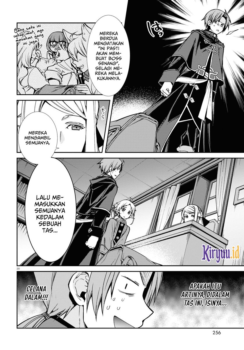 mushoku-tensei-isekai-ittara-honki-dasu - Chapter: 91