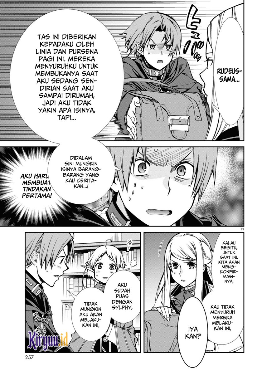 mushoku-tensei-isekai-ittara-honki-dasu - Chapter: 91