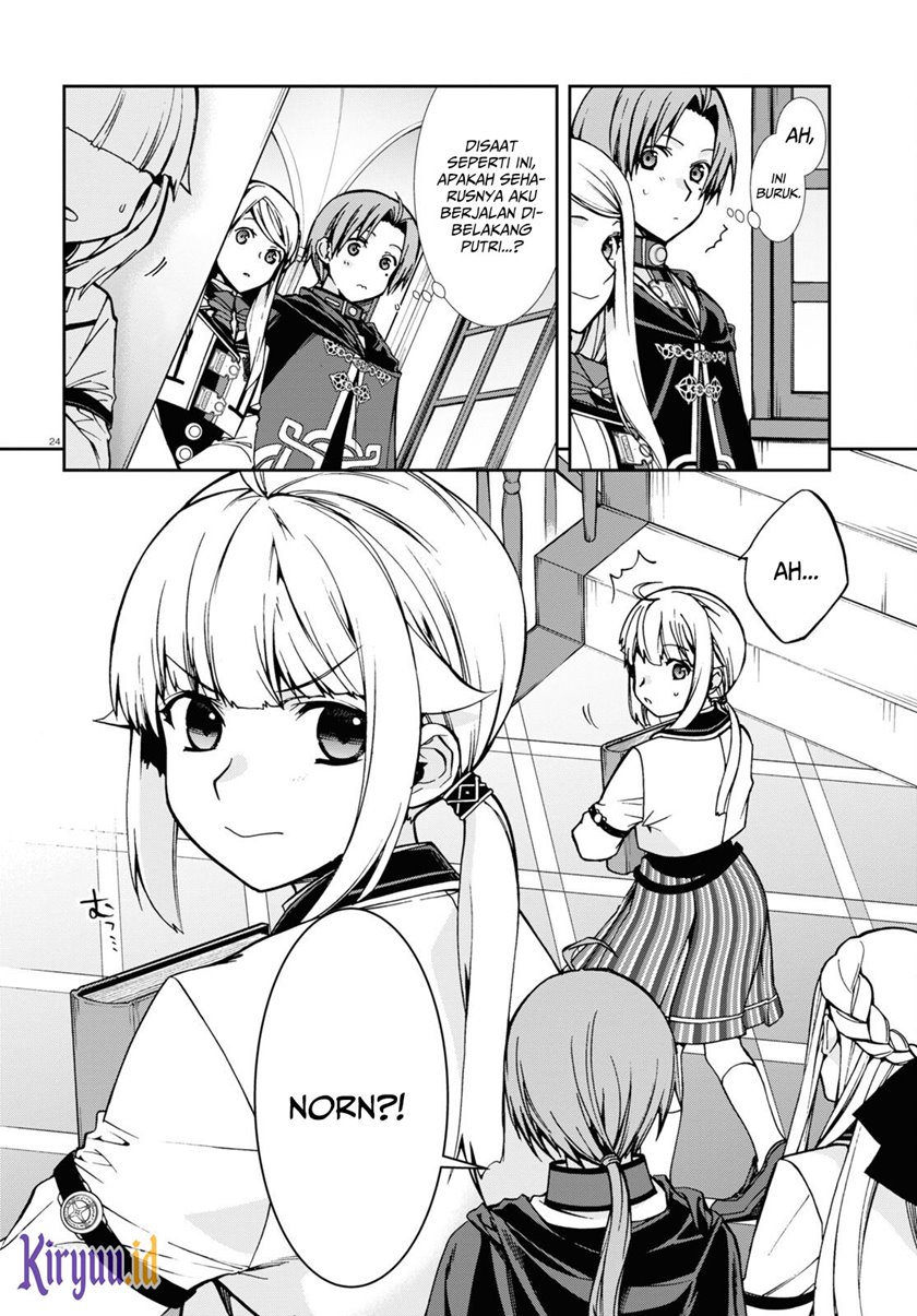 mushoku-tensei-isekai-ittara-honki-dasu - Chapter: 91