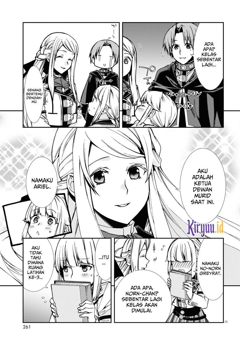 mushoku-tensei-isekai-ittara-honki-dasu - Chapter: 91