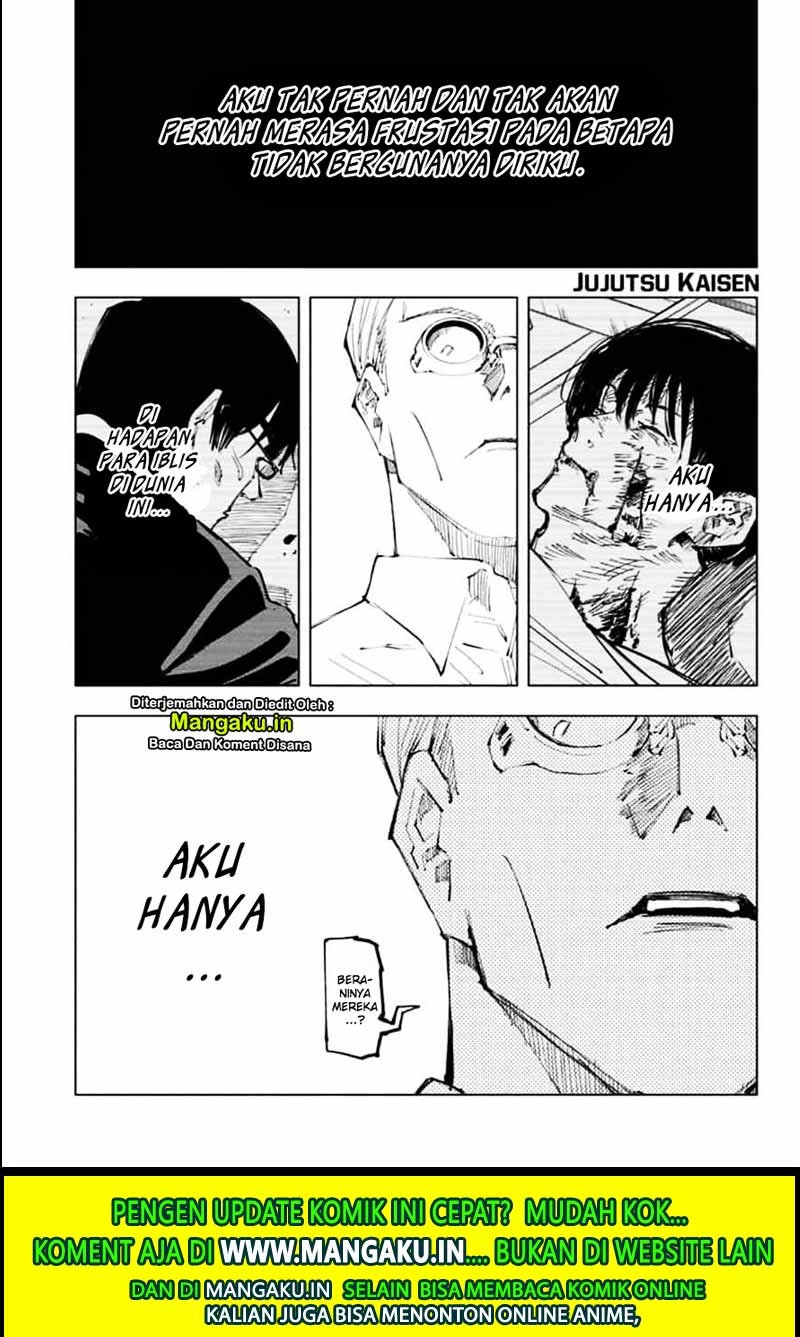 jujutsu-kaisen - Chapter: 99