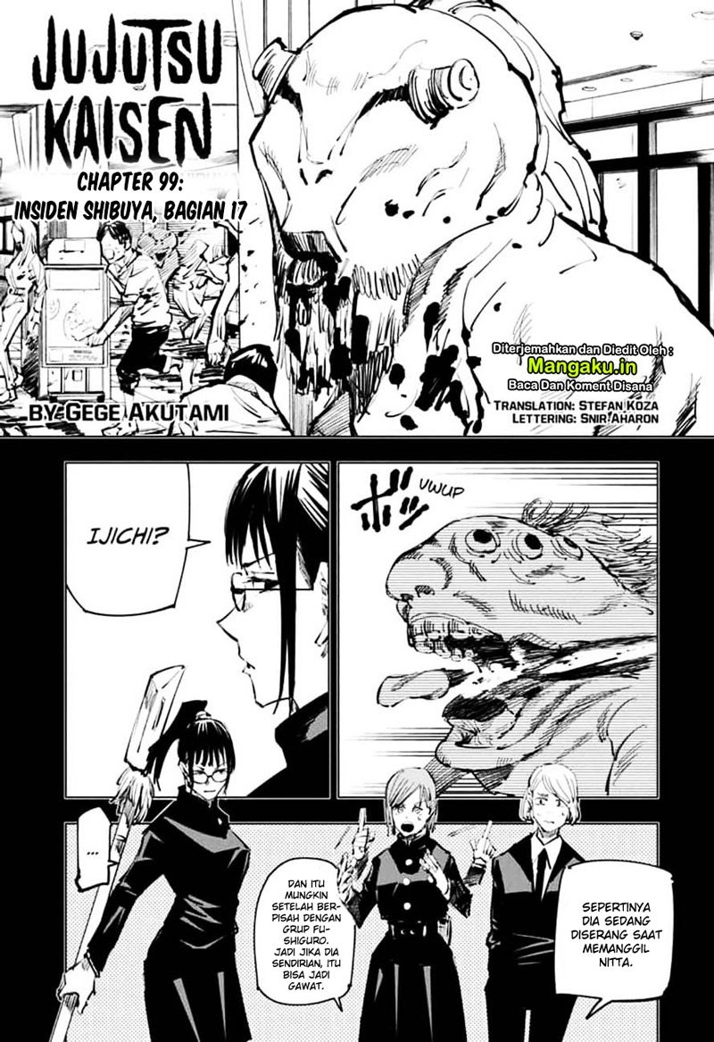 jujutsu-kaisen - Chapter: 99