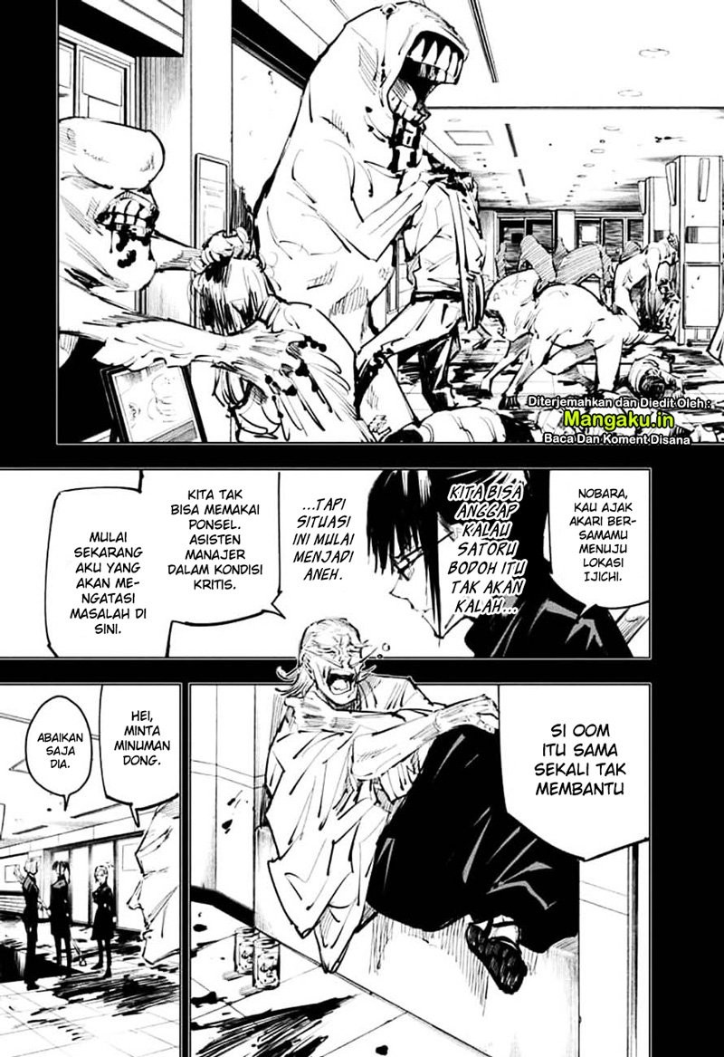 jujutsu-kaisen - Chapter: 99