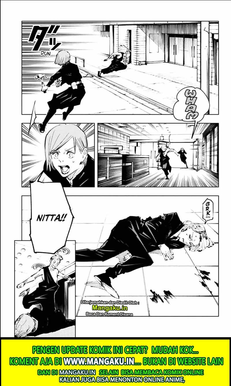 jujutsu-kaisen - Chapter: 99