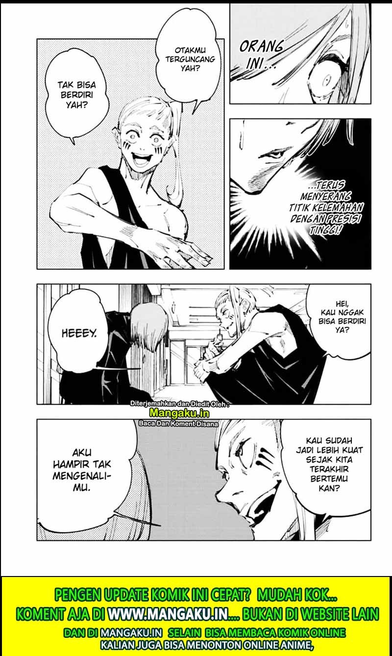 jujutsu-kaisen - Chapter: 99