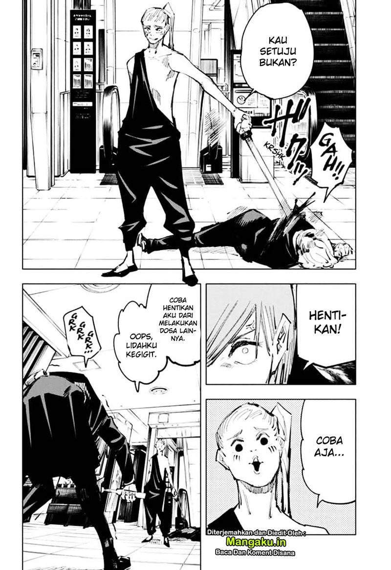 jujutsu-kaisen - Chapter: 99