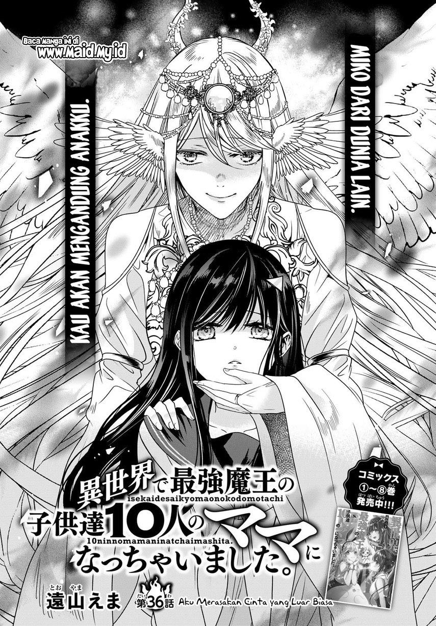 isekai-de-saikyo-mao-no-kodomotachi-no-mama-ni-natchaimashita - Chapter: 36