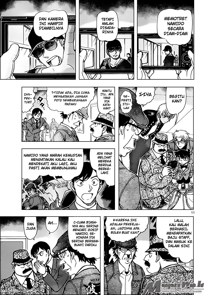 detective-conan - Chapter: 956