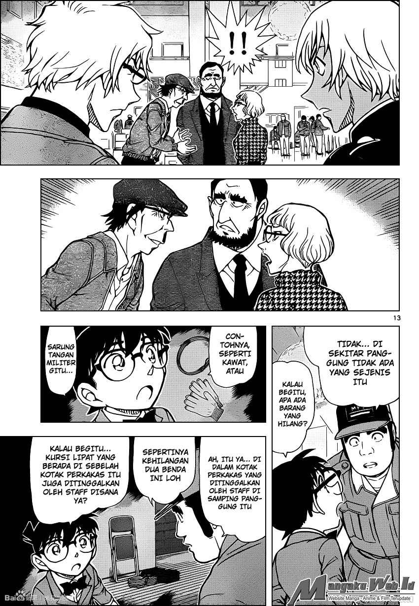 detective-conan - Chapter: 956