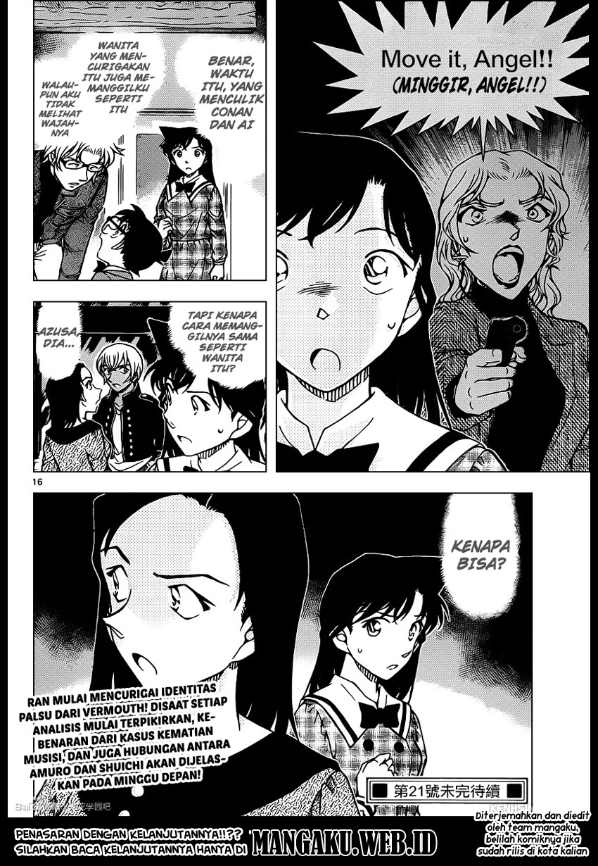 detective-conan - Chapter: 956