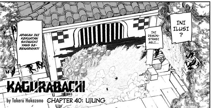 kagurabachi - Chapter: 40