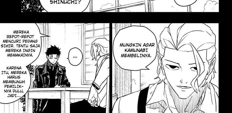 kagurabachi - Chapter: 40