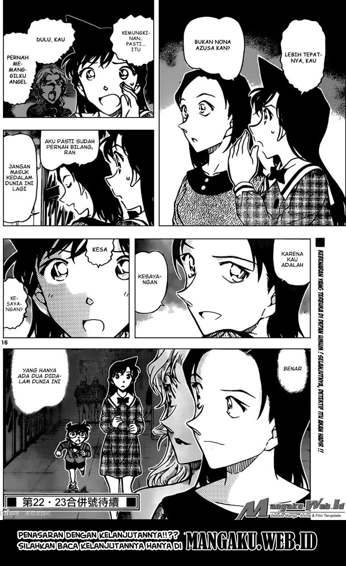 detective-conan - Chapter: 957