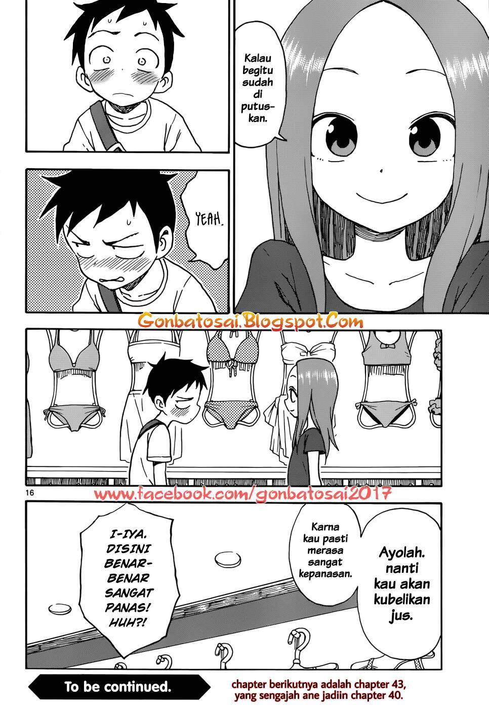 karakai-jouzu-no-takagi-san - Chapter: 39