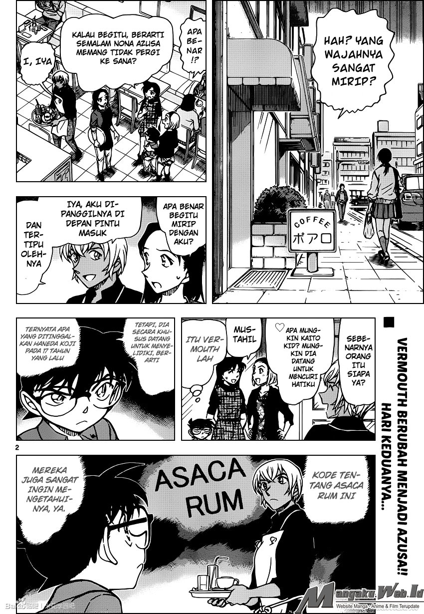 detective-conan - Chapter: 958