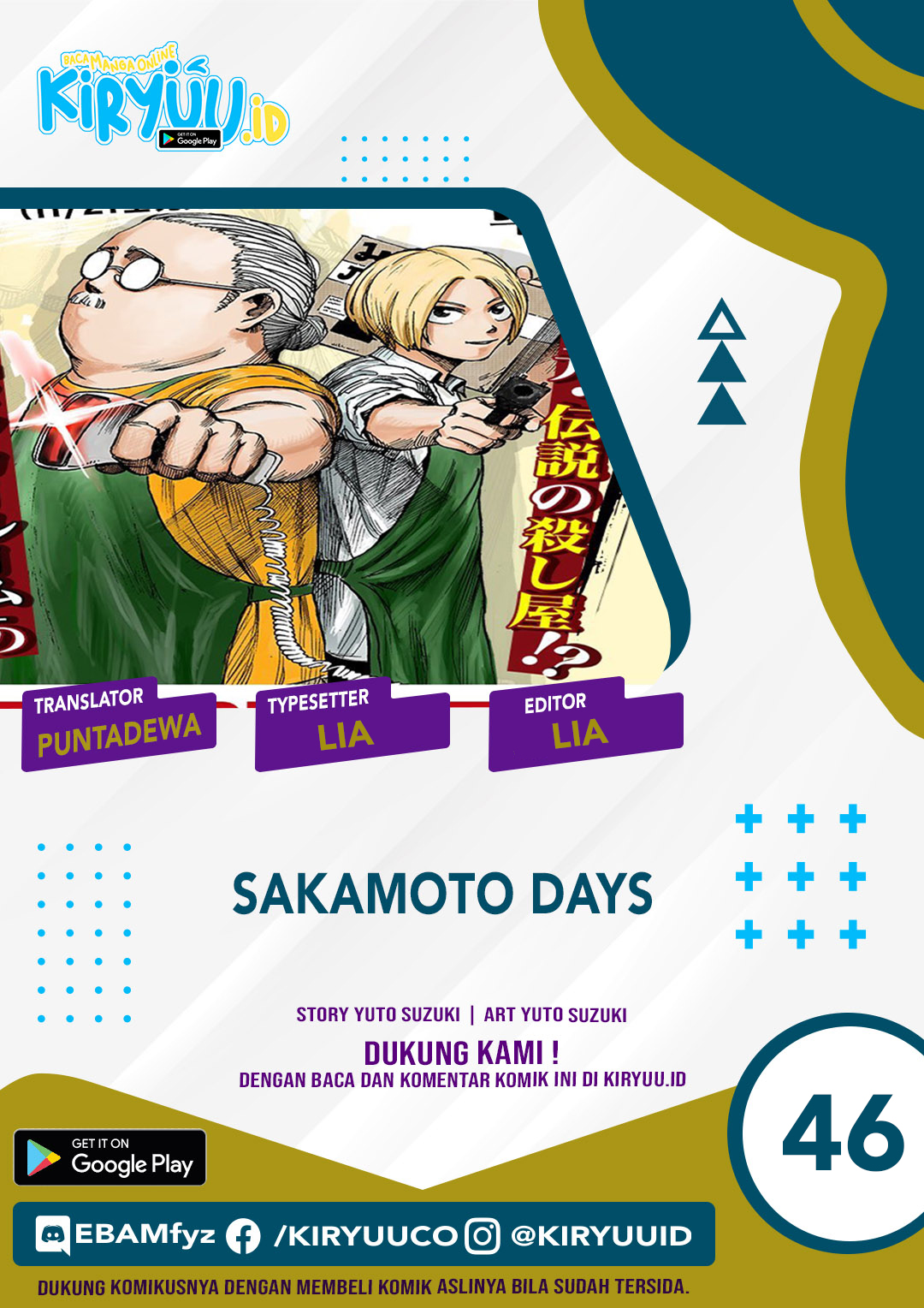 sakamoto-days - Chapter: 46