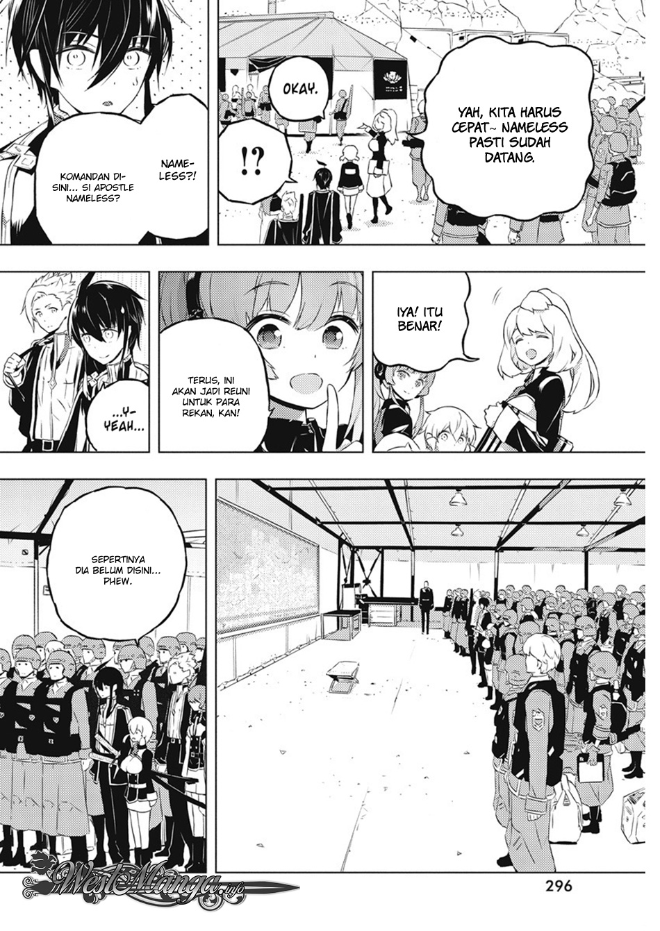 kimi-to-boku-no-saigo-no-senjou-arui-wa-sekai-ga-hajimaru-seisen - Chapter: 15