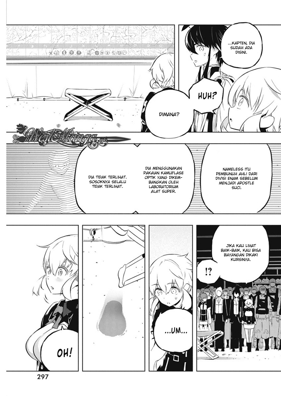 kimi-to-boku-no-saigo-no-senjou-arui-wa-sekai-ga-hajimaru-seisen - Chapter: 15