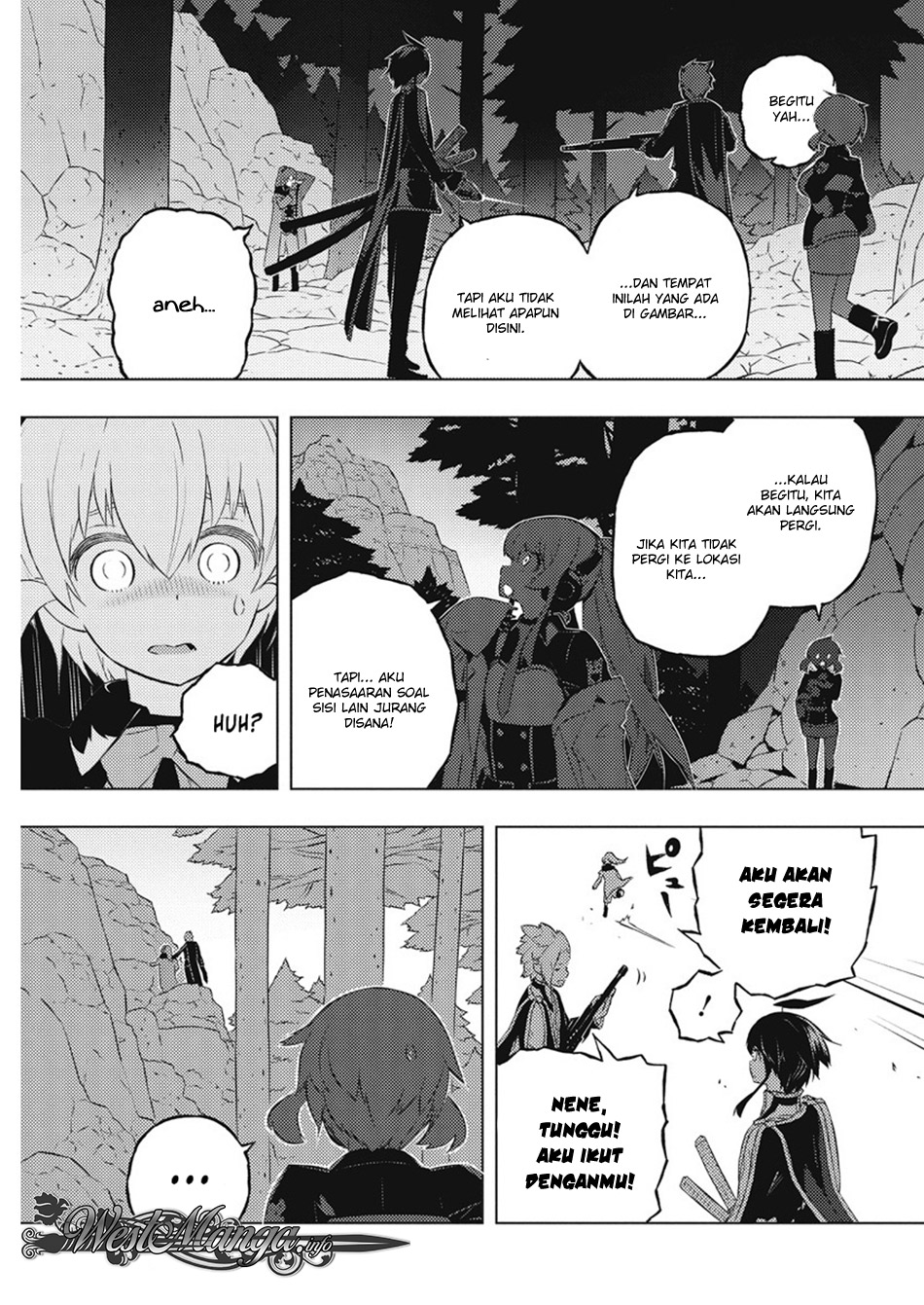 kimi-to-boku-no-saigo-no-senjou-arui-wa-sekai-ga-hajimaru-seisen - Chapter: 15