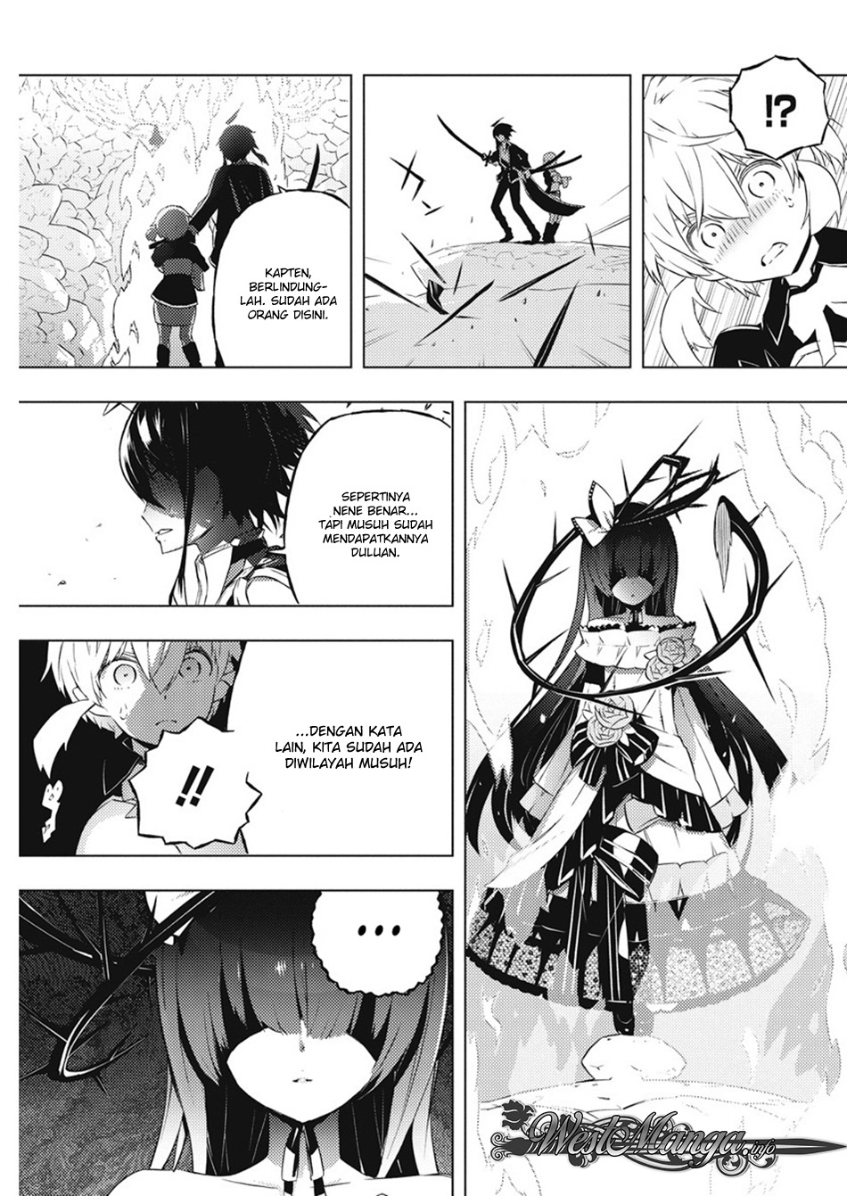 kimi-to-boku-no-saigo-no-senjou-arui-wa-sekai-ga-hajimaru-seisen - Chapter: 15