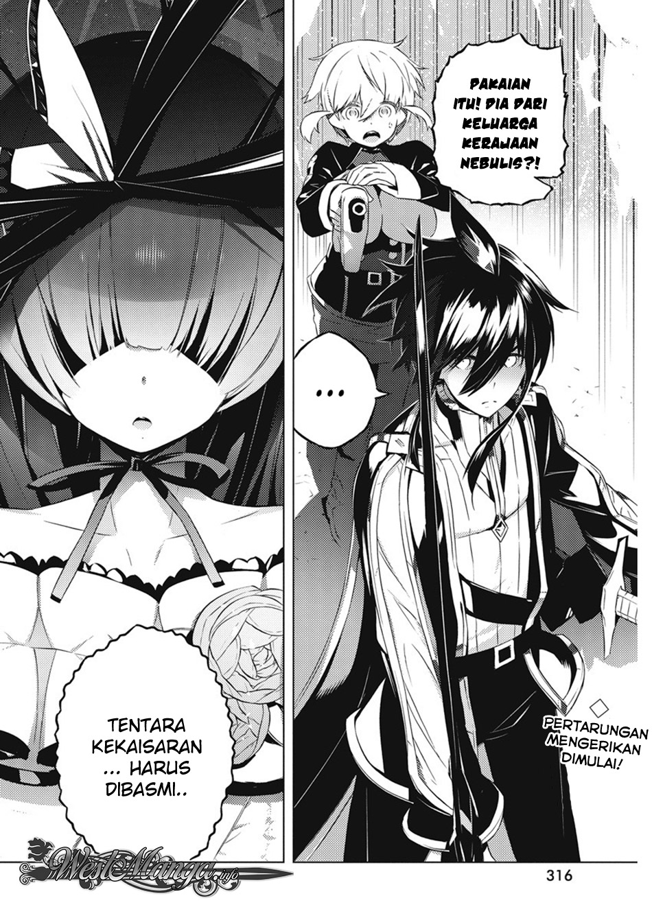 kimi-to-boku-no-saigo-no-senjou-arui-wa-sekai-ga-hajimaru-seisen - Chapter: 15