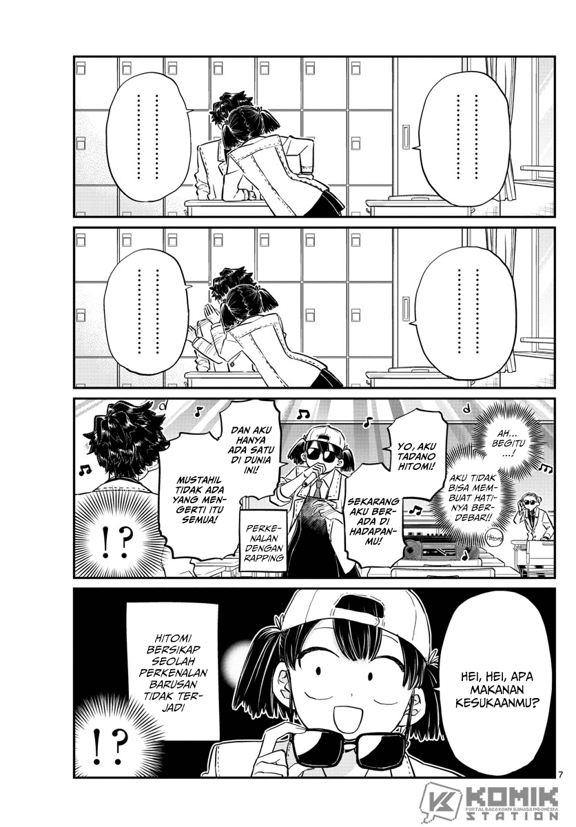 komi-san-wa-komyushou-desu - Chapter: 133