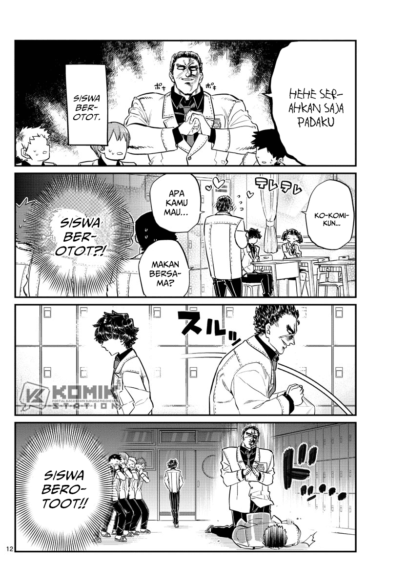 komi-san-wa-komyushou-desu - Chapter: 133