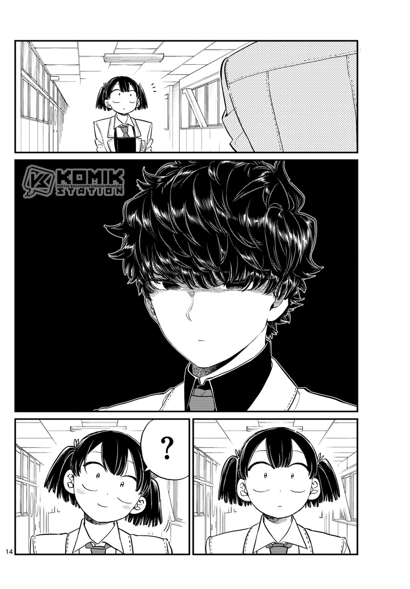 komi-san-wa-komyushou-desu - Chapter: 133