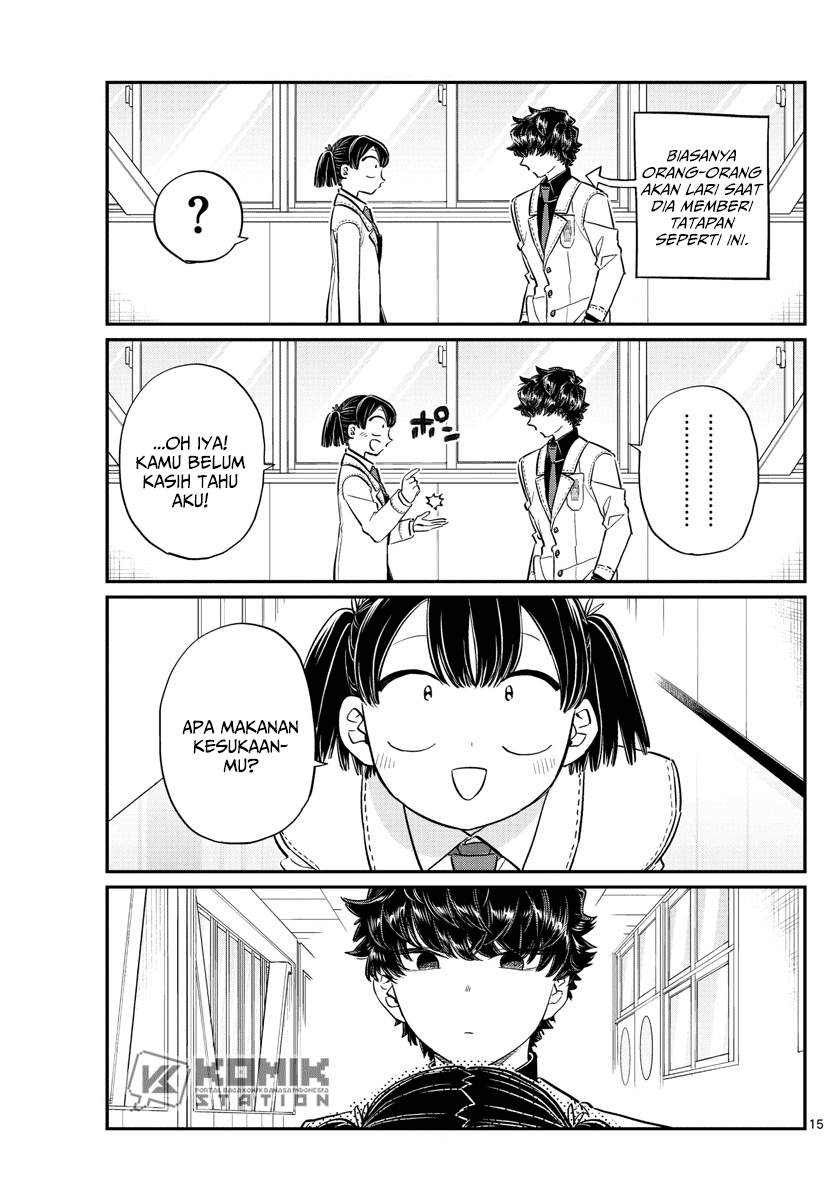 komi-san-wa-komyushou-desu - Chapter: 133