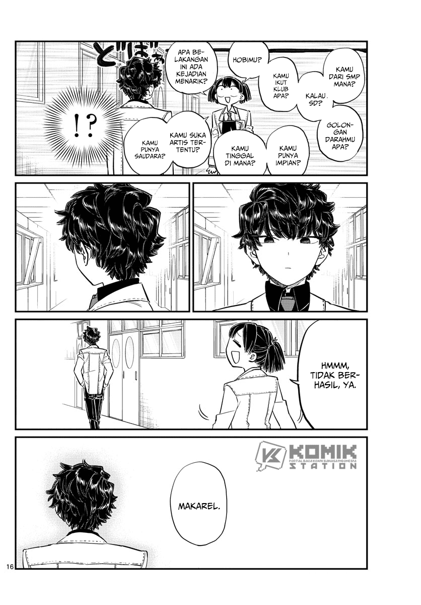 komi-san-wa-komyushou-desu - Chapter: 133