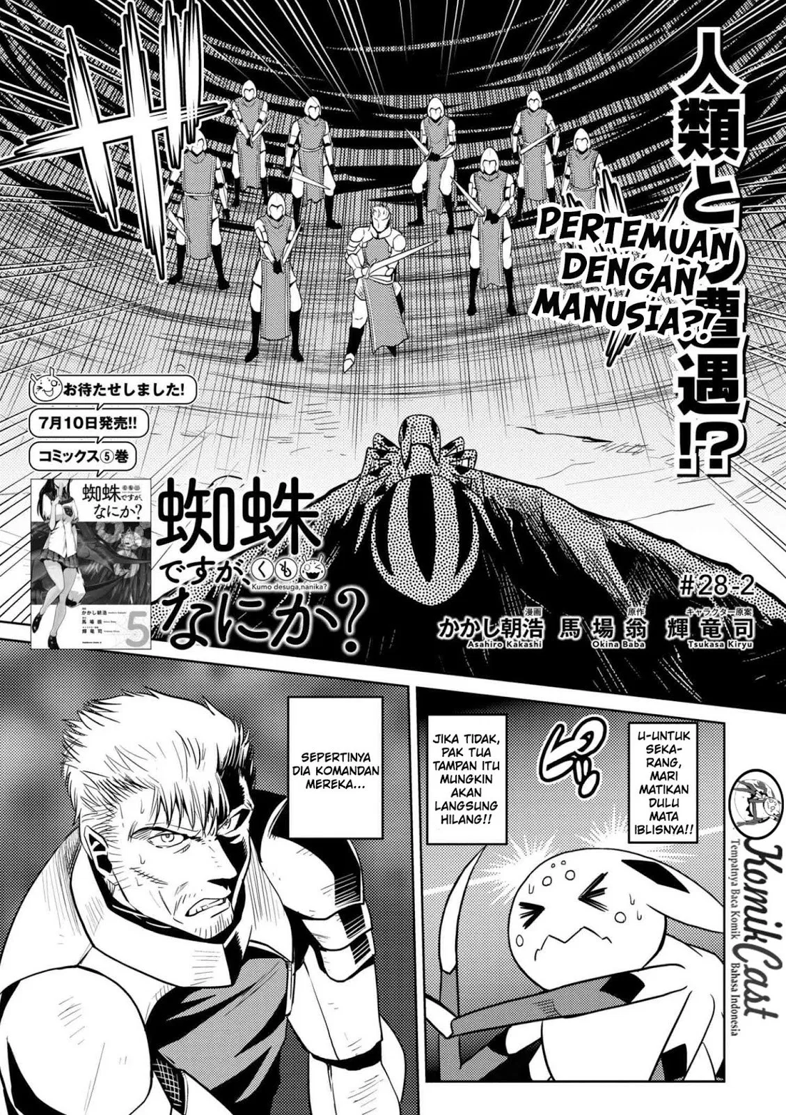 kumo-desu-ga-nani-ka - Chapter: 28.2