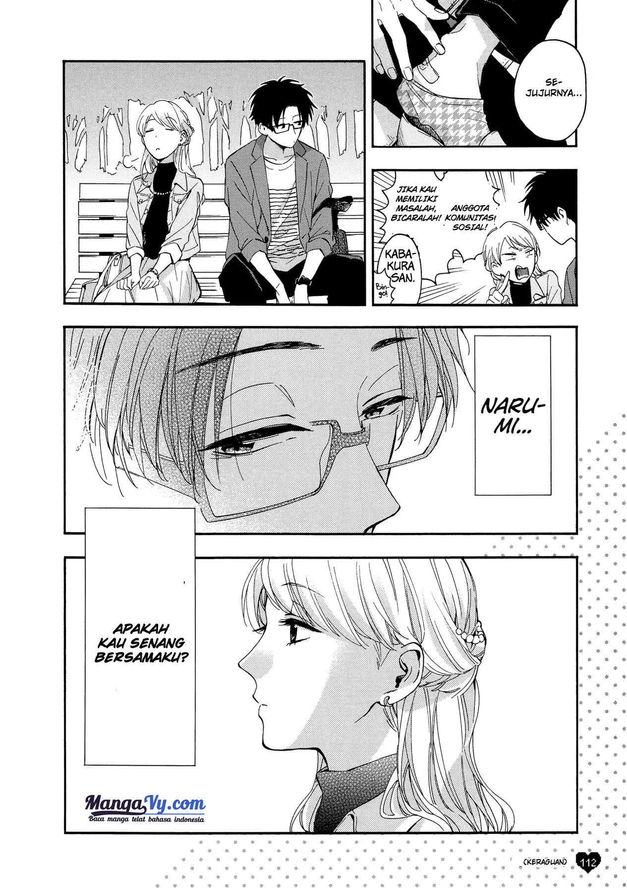 wotaku-ni-koi-wa-muzukashii - Chapter: 22