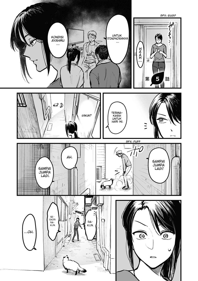 omae-tanuki-ni-naranee-ka - Chapter: 5