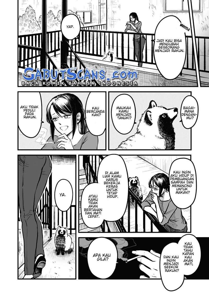 omae-tanuki-ni-naranee-ka - Chapter: 5