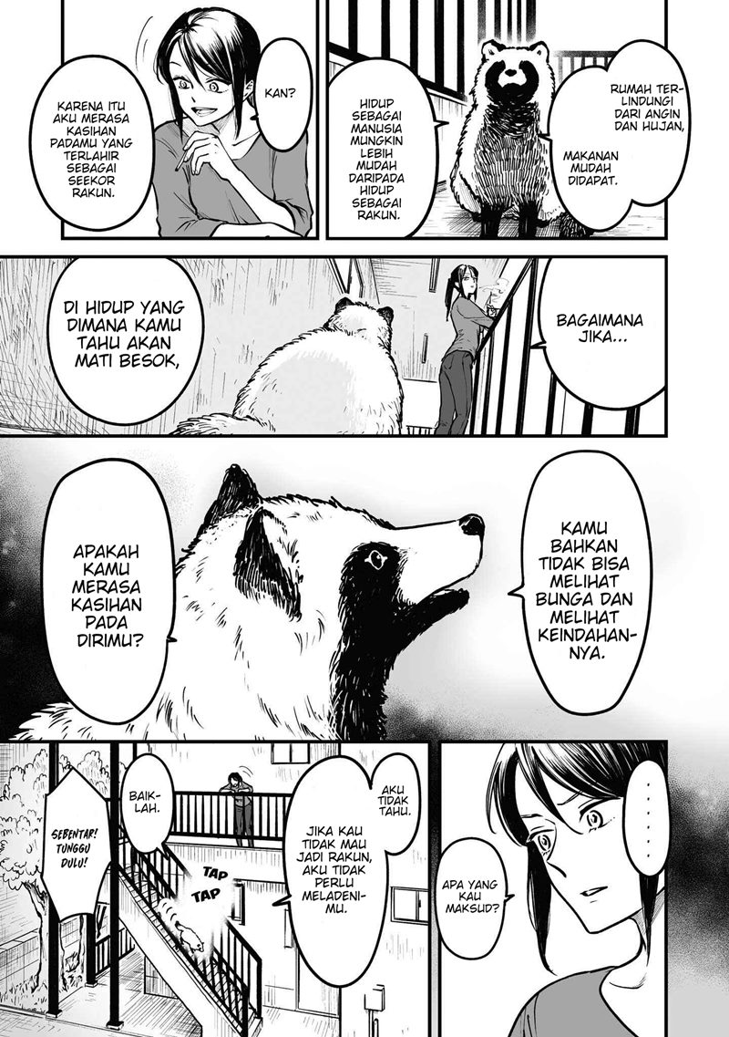 omae-tanuki-ni-naranee-ka - Chapter: 5