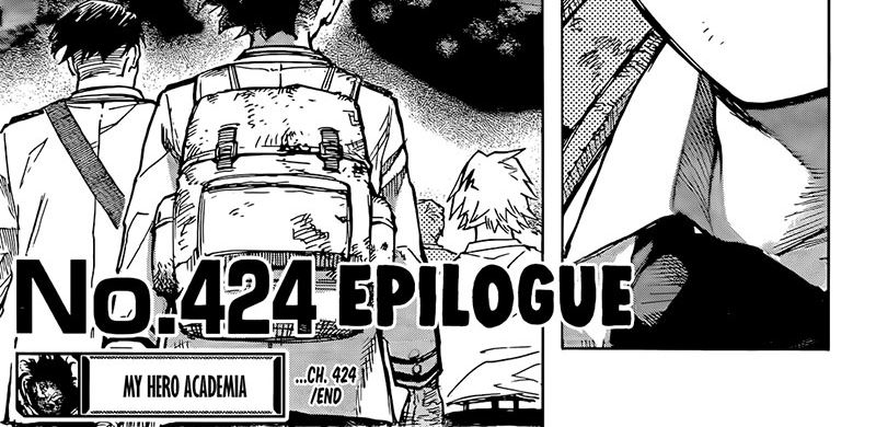 boku-no-hero-academia - Chapter: 424