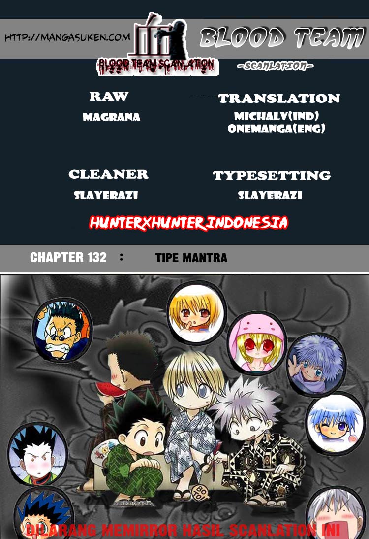 hunter-x-hunter - Chapter: 132