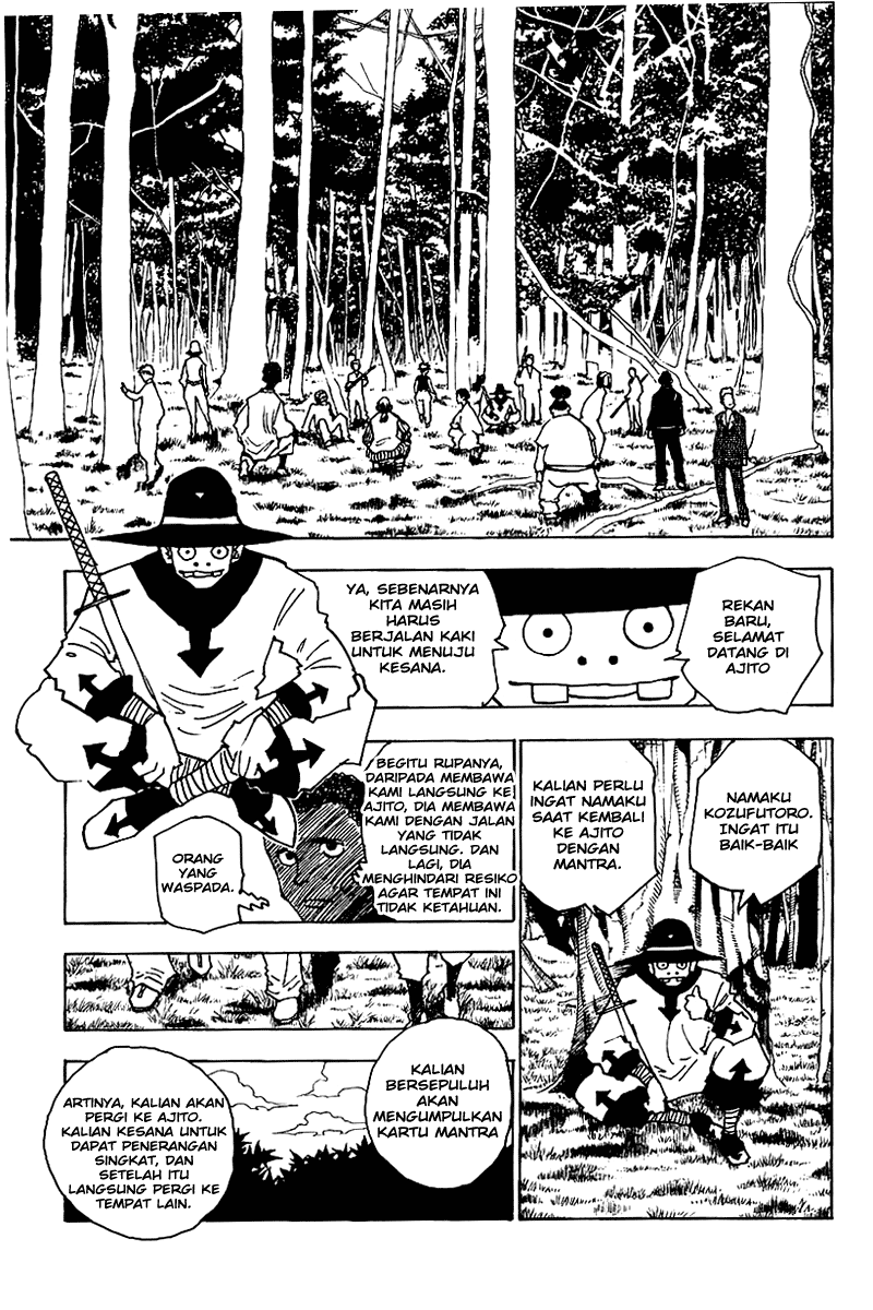 hunter-x-hunter - Chapter: 132