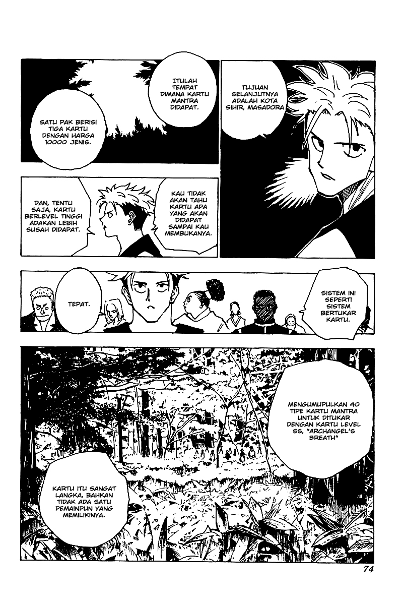 hunter-x-hunter - Chapter: 132