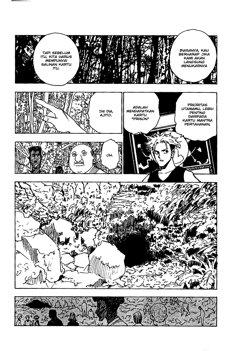hunter-x-hunter - Chapter: 132